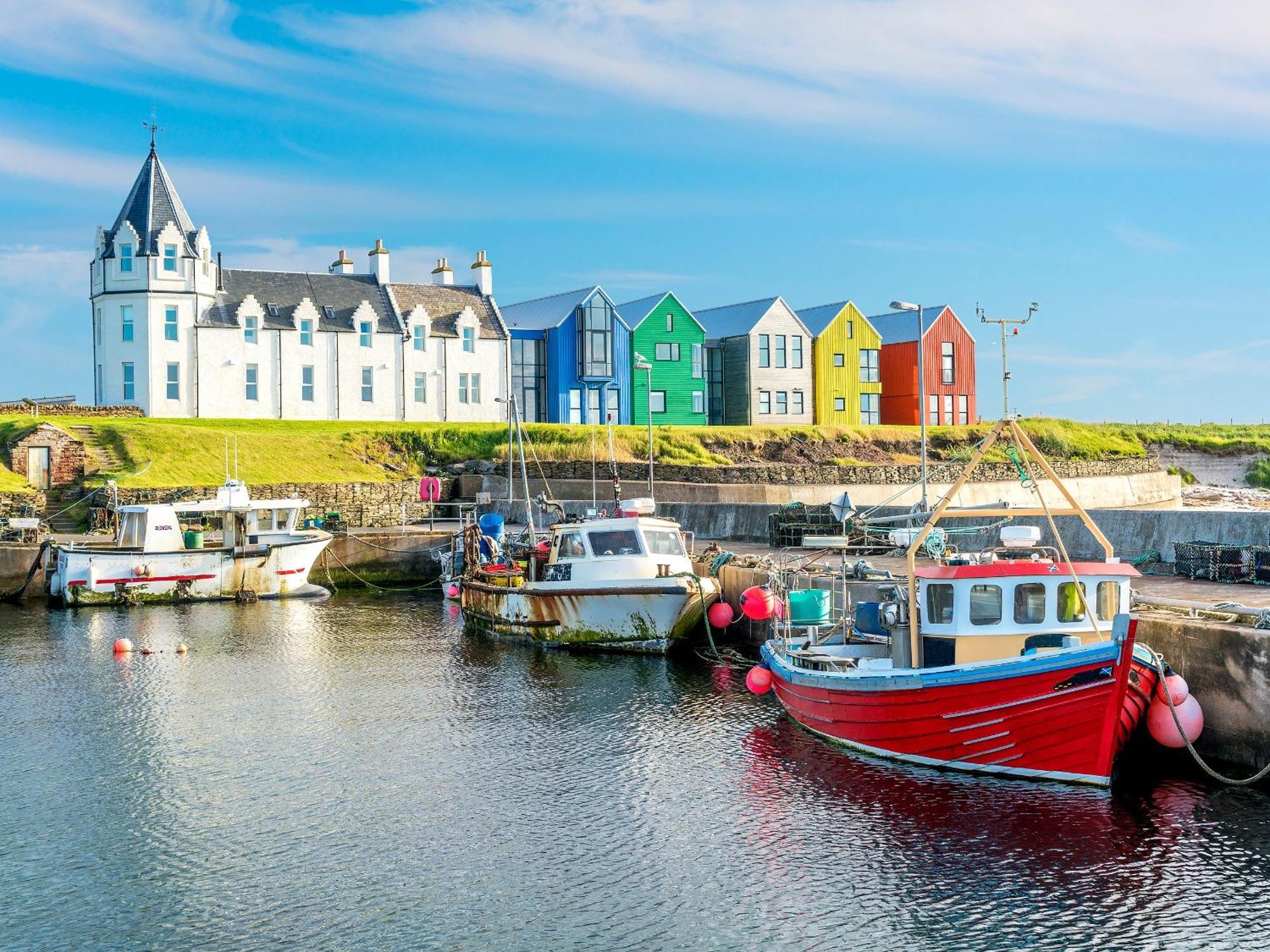 Horsemans Villa John o' Groats Bagian luar foto
